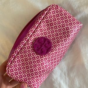 Tory Burch cosmetics bag